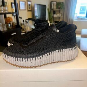 Chloe Nama Sneakers- Black